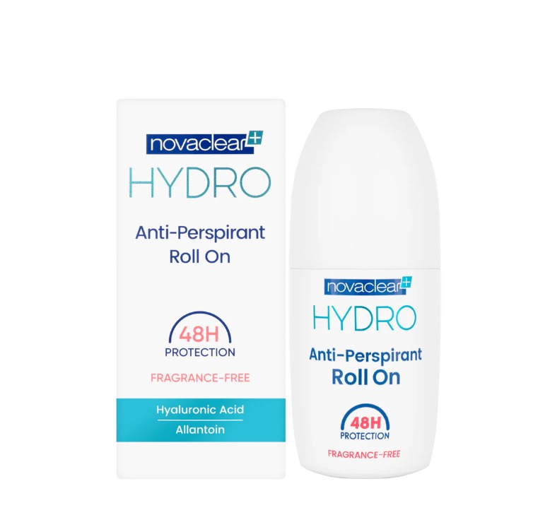 NOVACLEAR HYDRO ANTIPRESPIRANT ROLL 50 ML